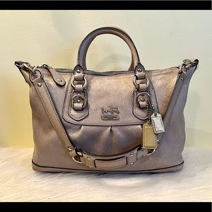 Vintage Coach Madison Sabrina Leather Satchel